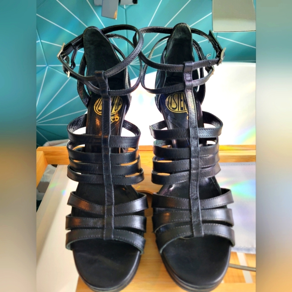 John Fluevog Listen Ups Sz 8 (7.5) - Picture 3 of 8